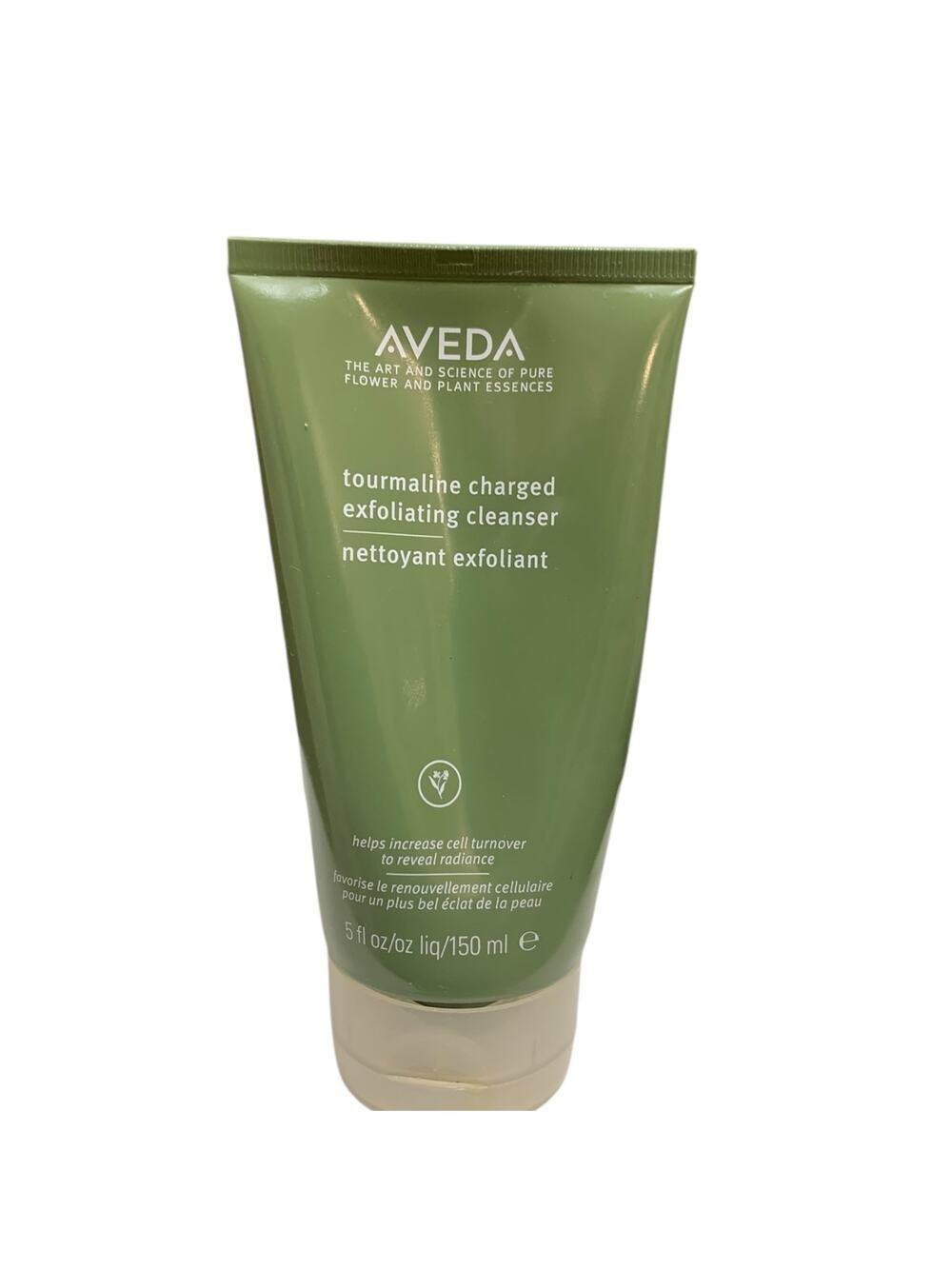 Aveda Tourmaline Charged Exfoliating Cleanser 5 oz 150 ml Discontinued